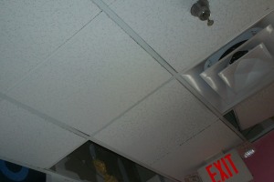 Repair Drop Ceiling Tbar Tiles Replaced - Repair