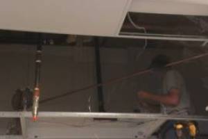 Repair Drop Ceiling Tbar Tiles Replaced - Repair