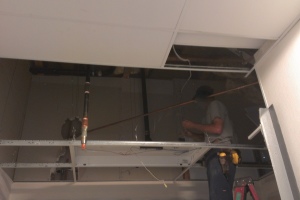 Repair Drop Ceiling Tbar Tiles Replaced - Repair