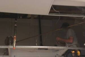 Repair Drop Ceiling Tbar Tiles Replaced - Repair