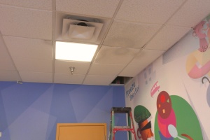 Repair Drop Ceiling Tbar Tiles Replaced - Repair