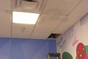 Repair Drop Ceiling Tbar Tiles Replaced - Repair