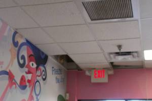 Repair Drop Ceiling Tbar Tiles Replaced - Repair