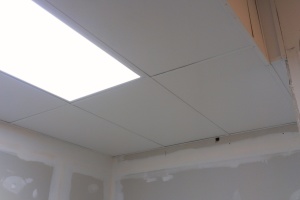 Simi Valley Drop Ceiling Tile Installed T Bar Grid Repaired