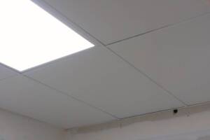 Repair Drop Ceiling Tbar Tiles Replaced - Repair