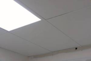 Repair Drop Ceiling Tbar Tiles Replaced - Repair