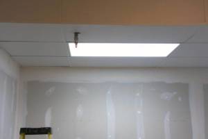 Repair Drop Ceiling Tbar Tiles Replaced - Repair