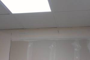 Repair Drop Ceiling Tbar Tiles Replaced - Repair