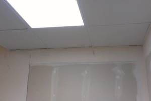 Repair Drop Ceiling Tbar Tiles Replaced - Repair