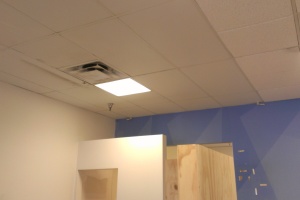 Repair Drop Ceiling Tbar Tiles Replaced - Repair