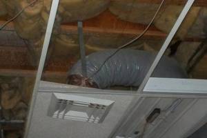 Repair Drop Ceiling Tiles Lighting Installed - Repair
