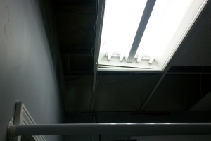 Repair Drop Ceiling Tiles Lighting Installed - Repair