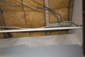 Repair Drop Ceiling Tiles Lighting Installed - Repair