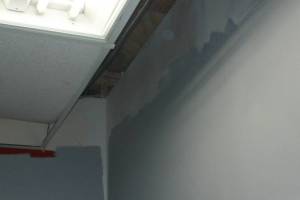 Los Angeles Westside Drop Ceiling Tile Installed T Bar