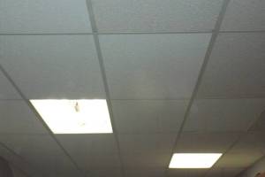 Los Angeles Westside Drop Ceiling Tile Installed T Bar