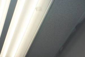 Repair Drop Ceiling Tiles Lighting Installed - Repair