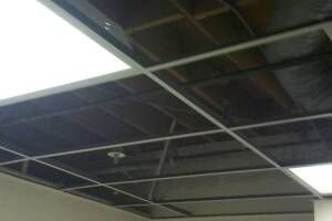 Repair Drop Ceiling Whole Office Replaced - Repair
