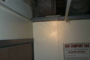 Repair Drop Ceiling Whole Office Replaced - Repair