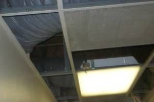 Repair Drop Ceiling Whole Office Replaced - Repair