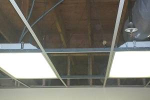 Repair Drop Ceiling Whole Office Replaced - Repair