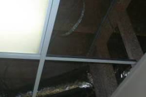 Repair Drop Ceiling Whole Office Replaced - Repair