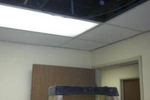 Repair Drop Ceiling Whole Office Replaced - Repair