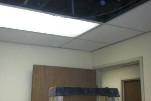 Repair Drop Ceiling Whole Office Replaced - Repair