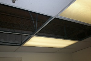 Repair Drop Ceiling Whole Office Replaced - Repair