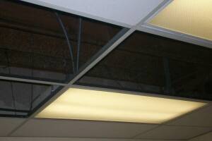 Repair Drop Ceiling Whole Office Replaced - Repair