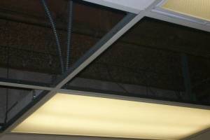 Repair Drop Ceiling Whole Office Replaced - Repair