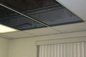 Repair Drop Ceiling Whole Office Replaced - Repair
