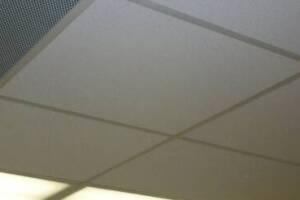 Repair Drop Ceiling Whole Office Replaced - Repair