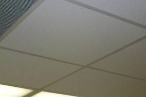Repair Drop Ceiling Whole Office Replaced - Repair