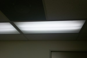 Repair Drop Ceiling Whole Office Replaced - Repair