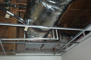 Repair Drop Ceiling Whole Office Replaced - Repair