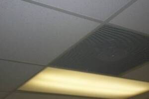 Repair Drop Ceiling Whole Office Replaced - Repair