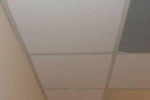 Repair Drop Ceiling Whole Office Replaced - Repair