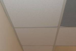 Repair Drop Ceiling Whole Office Replaced - Repair