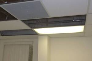 Repair Drop Ceiling Whole Office Replaced - Repair