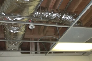 Repair Drop Ceiling Whole Office Replaced - Repair