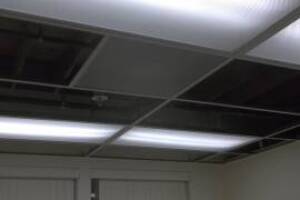 Repair Drop Ceiling Whole Office Replaced - Repair