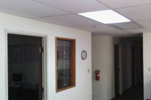 Canoga Park Drop Ceiling Tile Installed T Bar Grid Repaired
