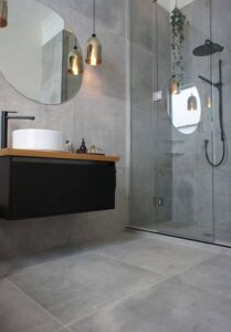 Modern bathroom design