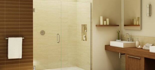 Shower with modern design