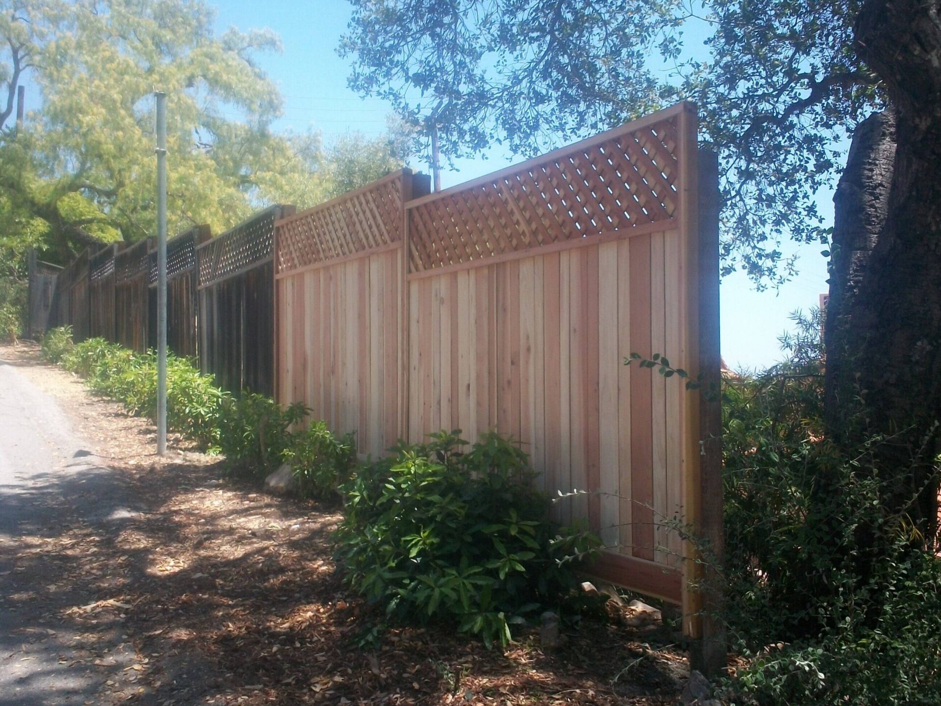 Wooden Fence Installations Wood Gate Repairs Replaced Painted