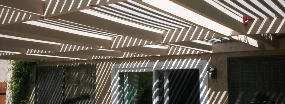 Patio Cover Repair Gazebo Assembly Installation Pergola Painting