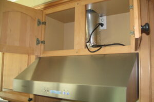  Pacific Side Suction Under Cabinet Ducted Range Hood