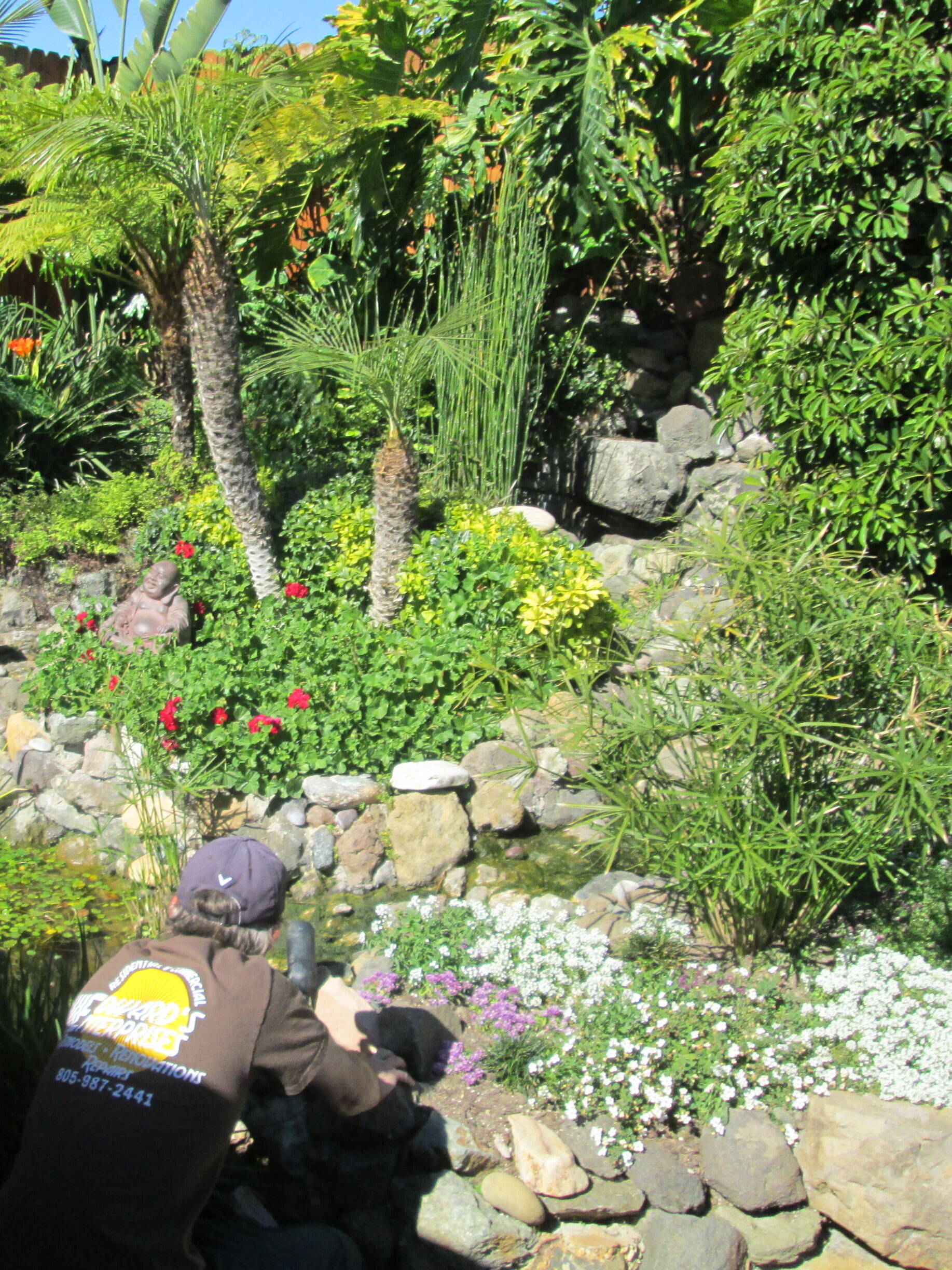 Landscape Lighting Repairs & Outdoor Low Voltage Light Installations