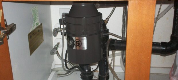 garbage disposal after replacement