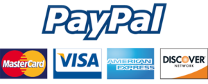 Thanks to our processing partner Paypal, we do accept most major credit & debit cards now!